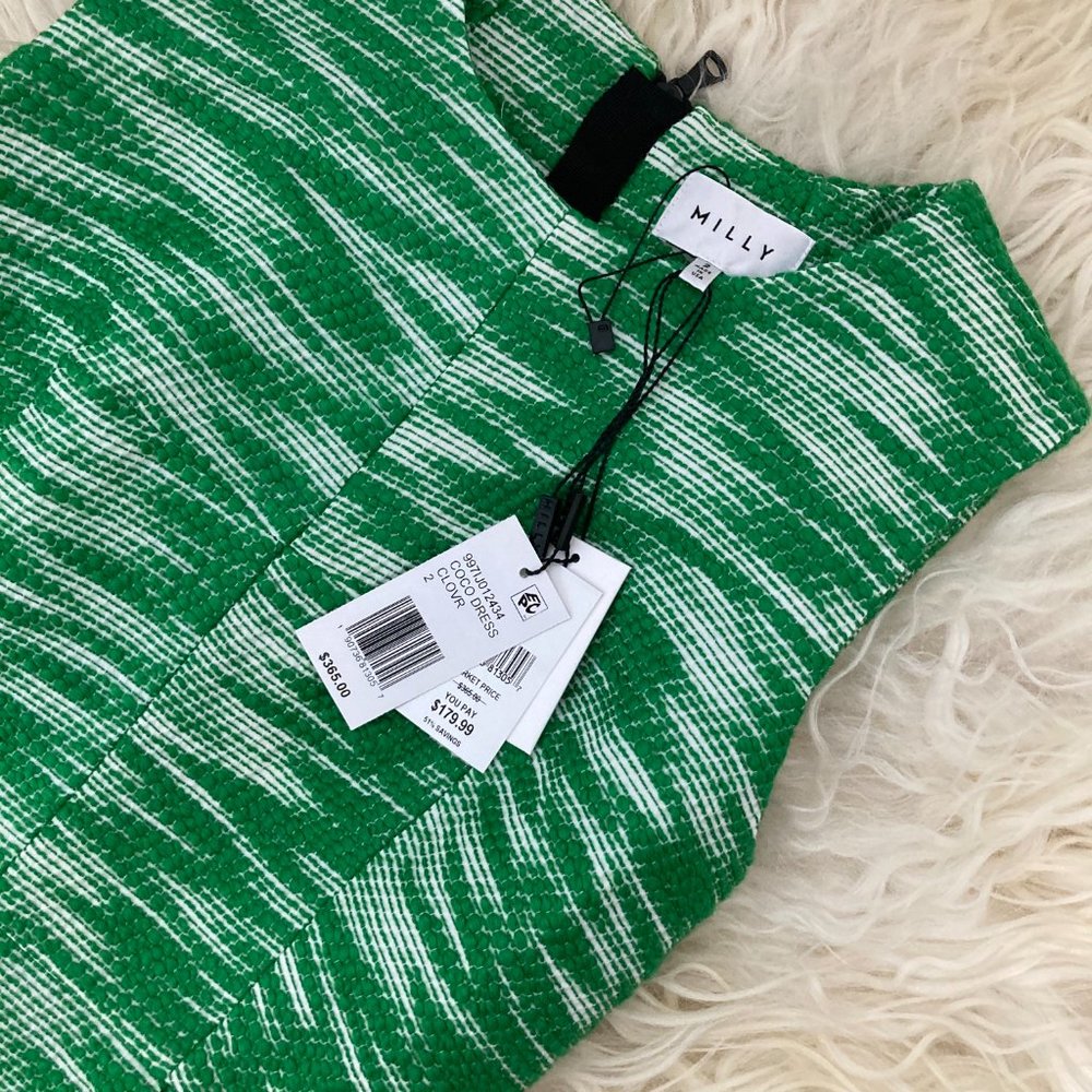 MILLY Printed Mini Dress - Picture 5 of 10